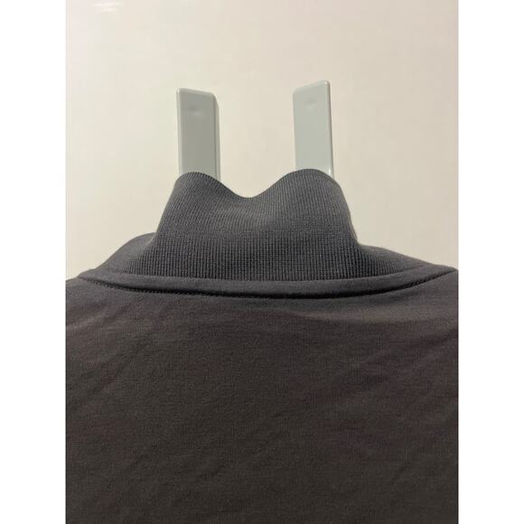 Murano Men’s Charcoal Gray Zip Polo Shirt Size XL Short Sleeve - Picture 8 of 10